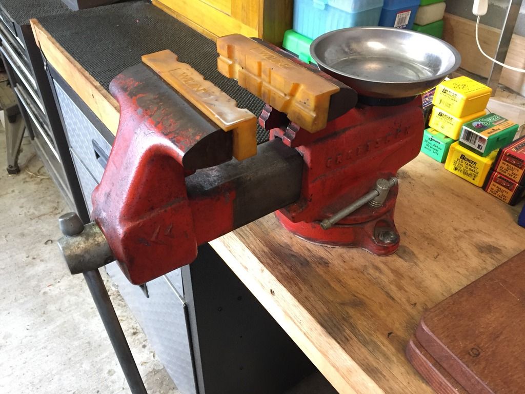 Moderately priced bench vise for AR builds?